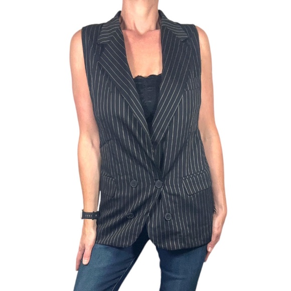 Uniq Striped Racer Back Vest SM NWT - Picture 1 of 12